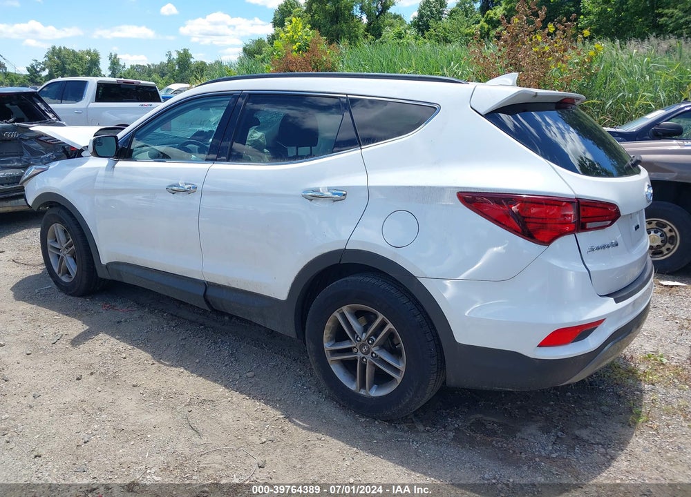 2017 HYUNDAI SANTA FE SPORT 2.4L VIN: 5XYZUDLB0HG444324