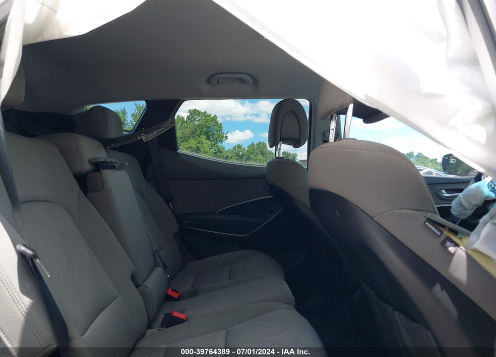 2017 HYUNDAI SANTA FE SPORT 2.4L VIN: 5XYZUDLB0HG444324