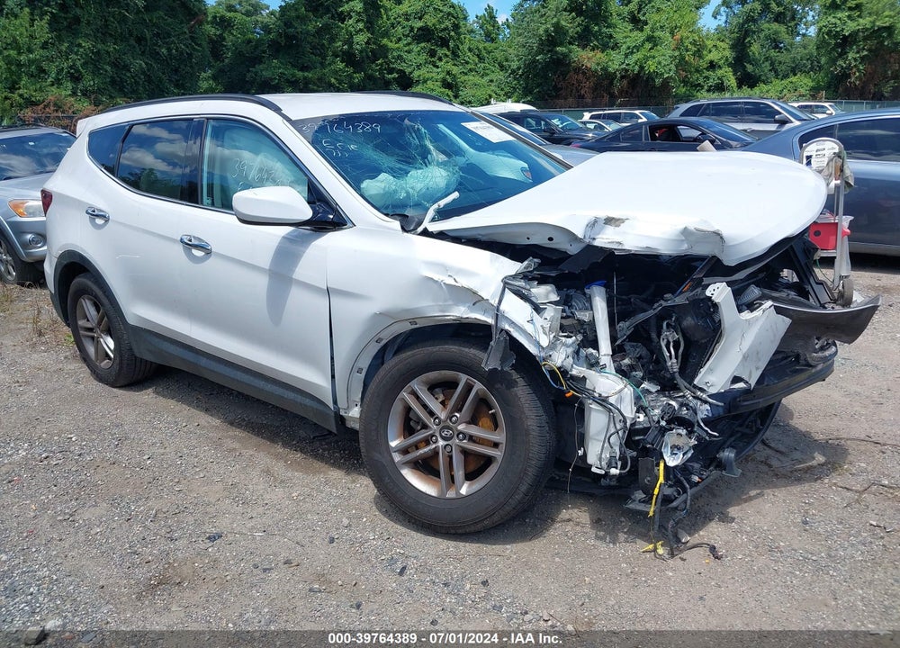2017 HYUNDAI SANTA FE SPORT 2.4L VIN: 5XYZUDLB0HG444324