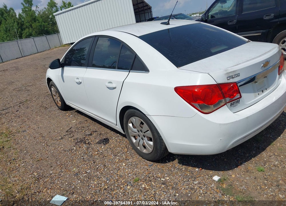 2011 CHEVROLET CRUZE LS VIN: 1G1PC5SH0B7118820