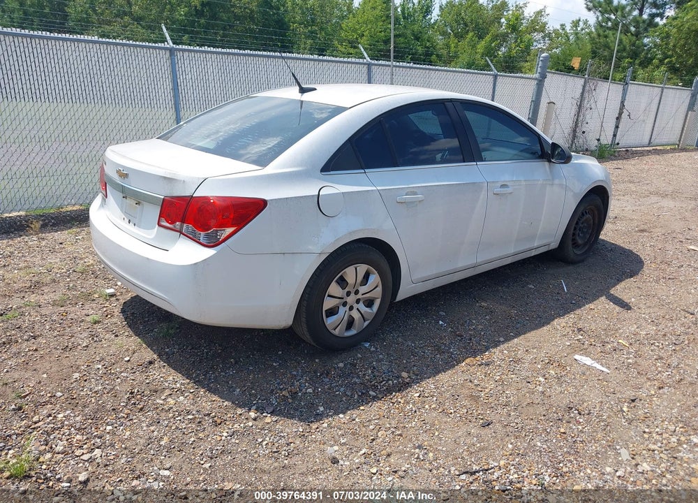 2011 CHEVROLET CRUZE LS VIN: 1G1PC5SH0B7118820