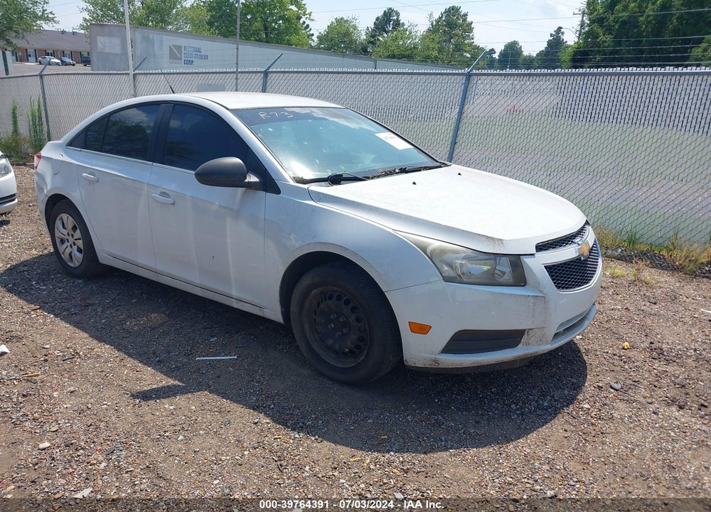 2011 CHEVROLET CRUZE LS VIN: 1G1PC5SH0B7118820