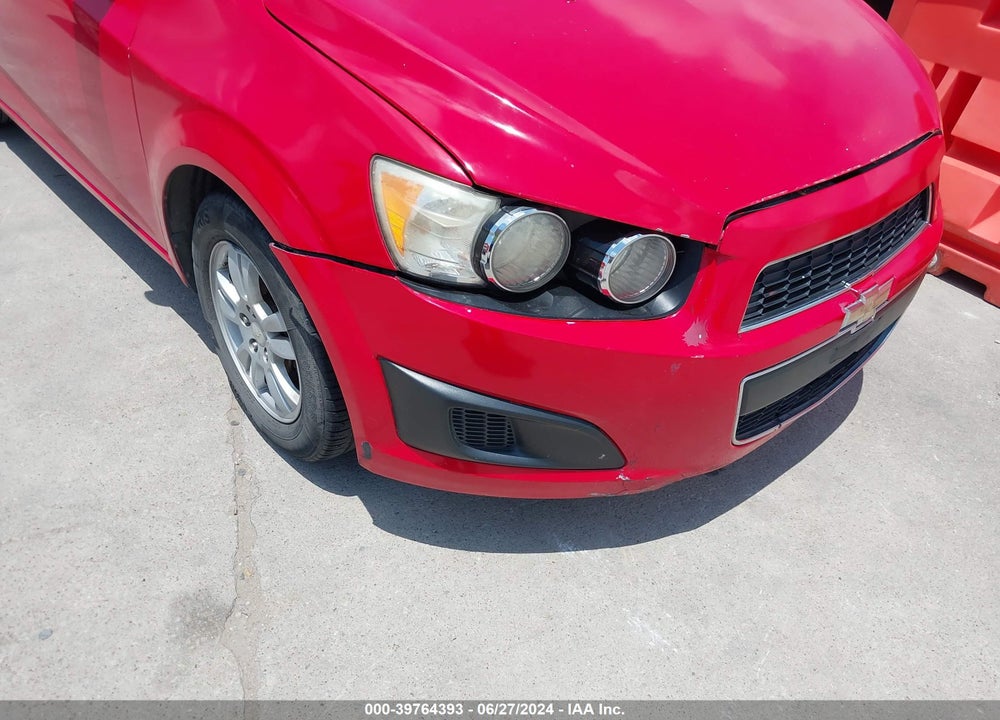 2015 CHEVROLET SONIC LT AUTO VIN: 1G1JC5SH2F4188204
