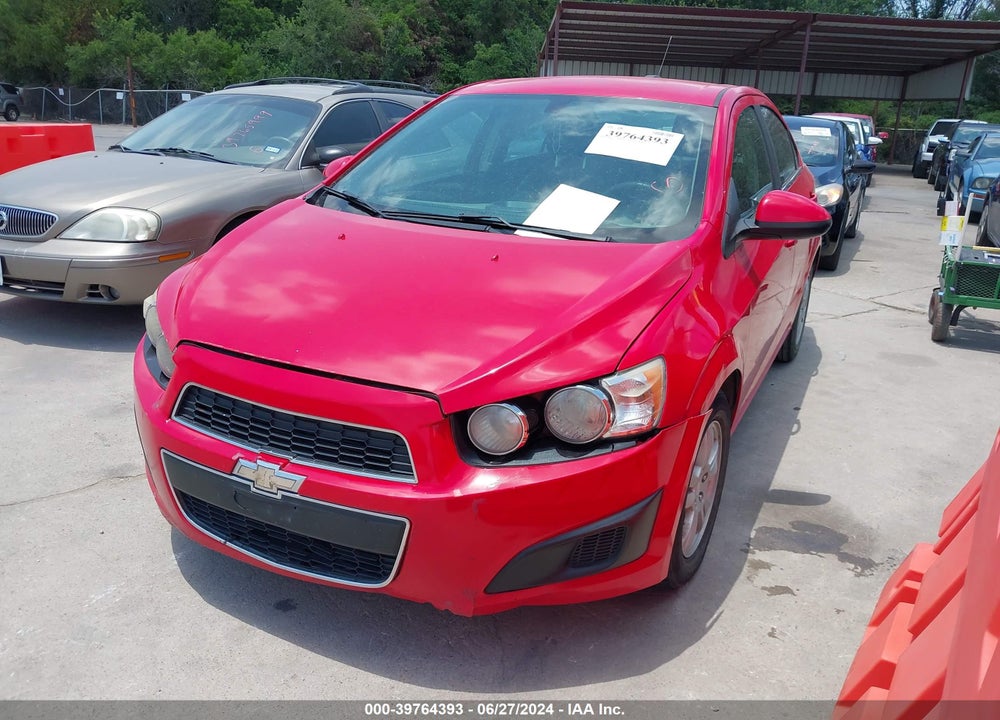 2015 CHEVROLET SONIC LT AUTO VIN: 1G1JC5SH2F4188204