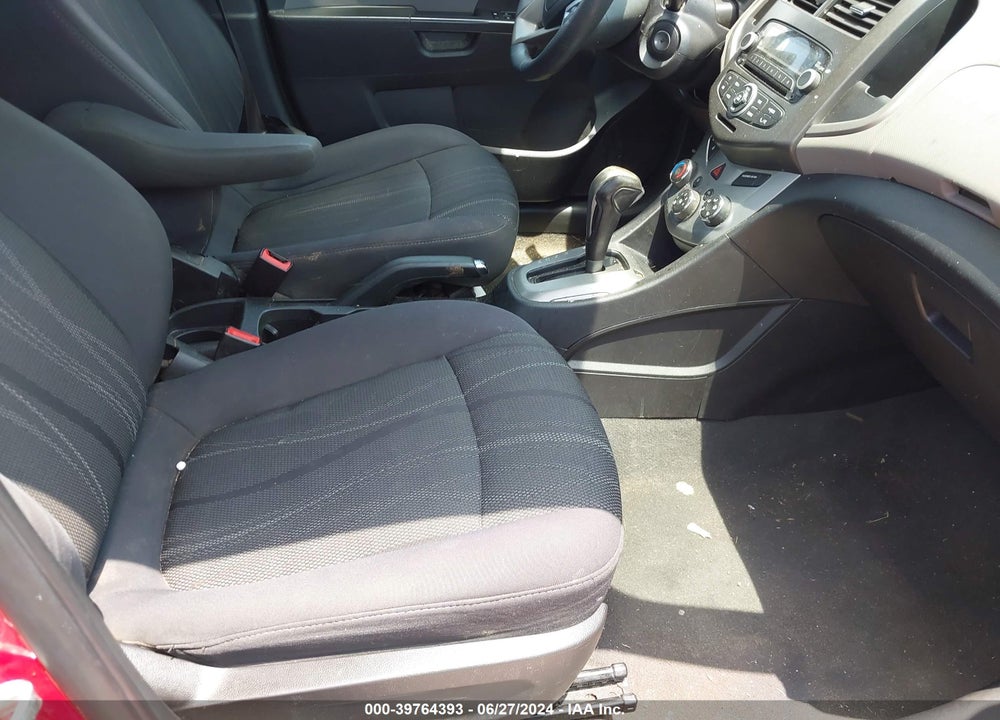 2015 CHEVROLET SONIC LT AUTO VIN: 1G1JC5SH2F4188204