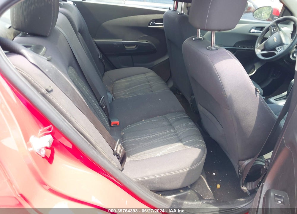 2015 CHEVROLET SONIC LT AUTO VIN: 1G1JC5SH2F4188204