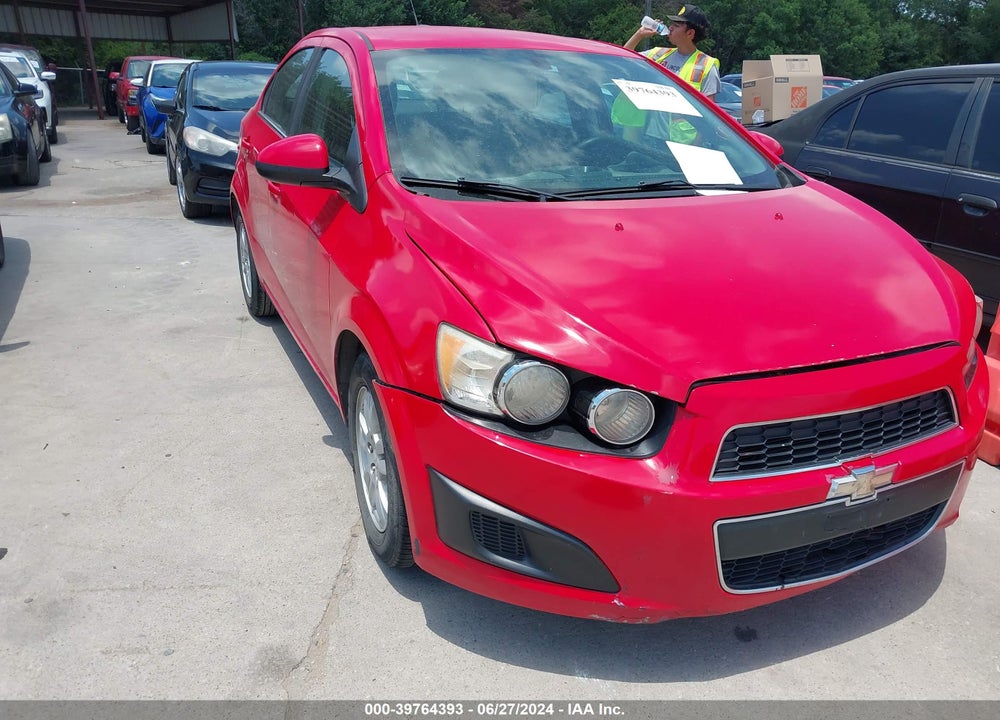 2015 CHEVROLET SONIC LT AUTO VIN: 1G1JC5SH2F4188204