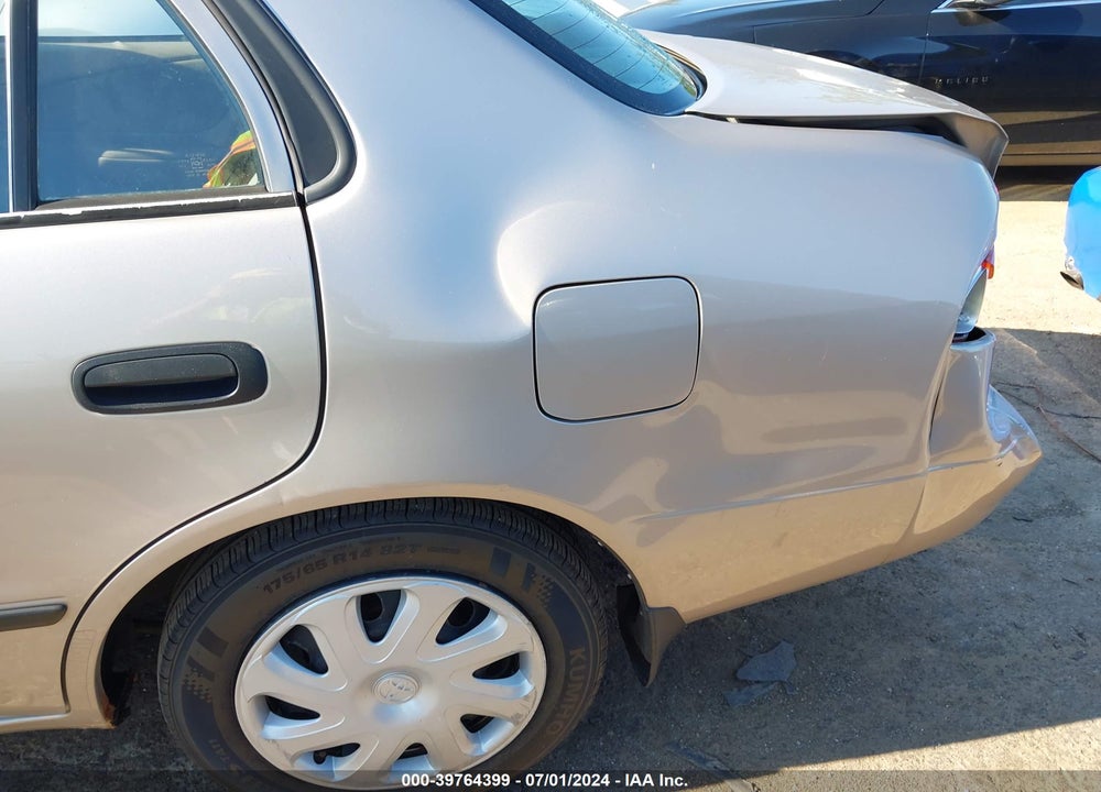 2002 TOYOTA COROLLA CE VIN: 1NXBR12EX2Z590292
