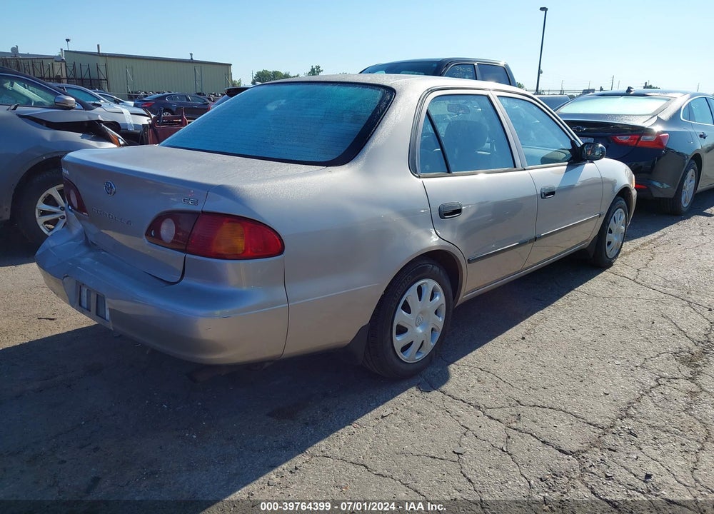 2002 TOYOTA COROLLA CE VIN: 1NXBR12EX2Z590292