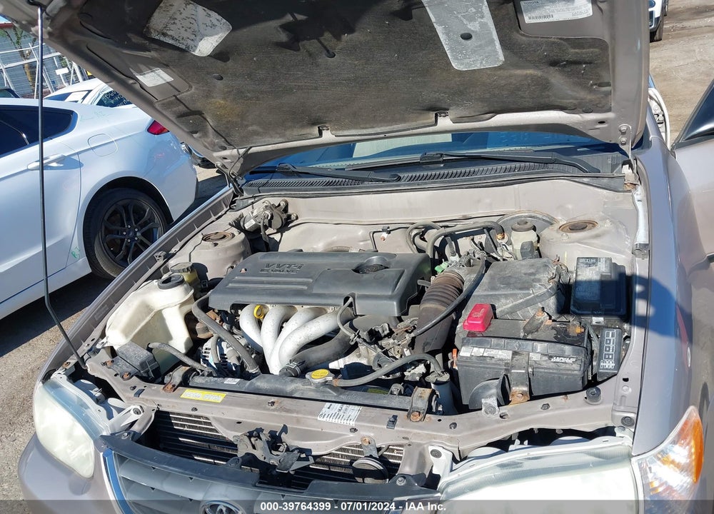2002 TOYOTA COROLLA CE VIN: 1NXBR12EX2Z590292