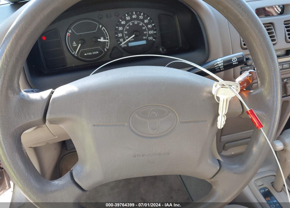 2002 TOYOTA COROLLA CE VIN: 1NXBR12EX2Z590292