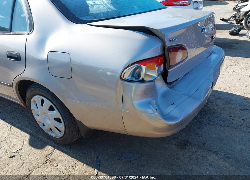 2002 TOYOTA COROLLA CE VIN: 1NXBR12EX2Z590292