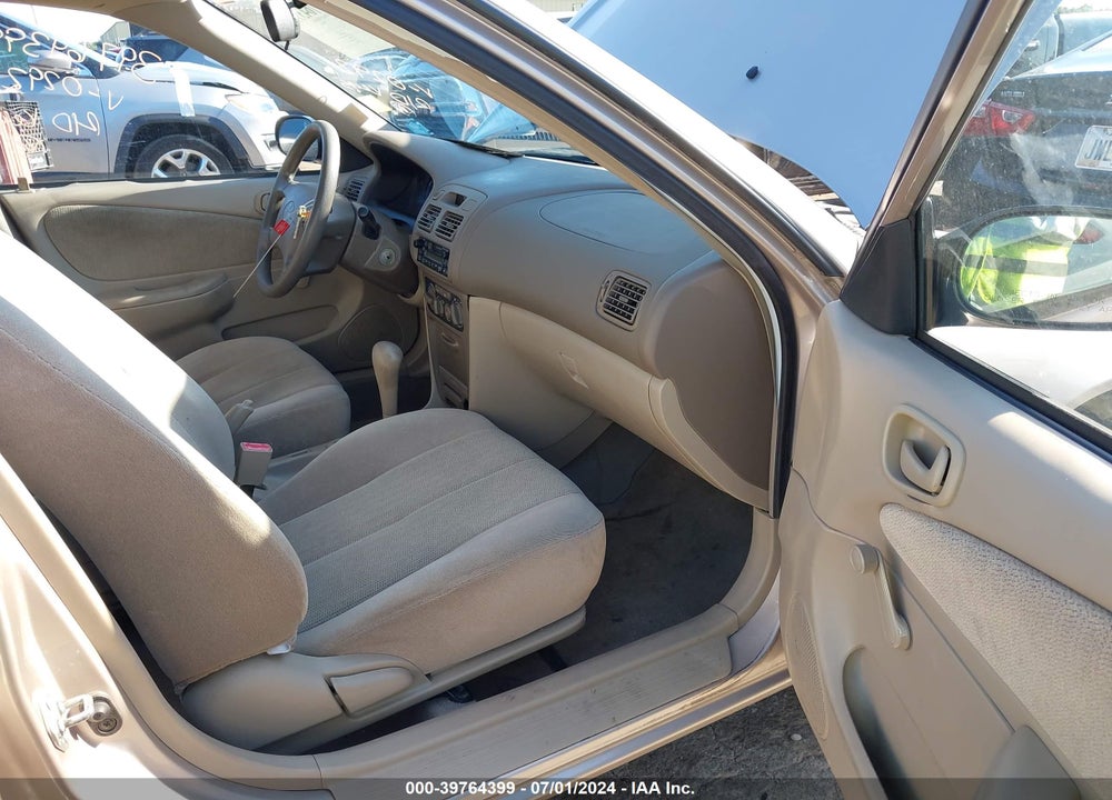2002 TOYOTA COROLLA CE VIN: 1NXBR12EX2Z590292