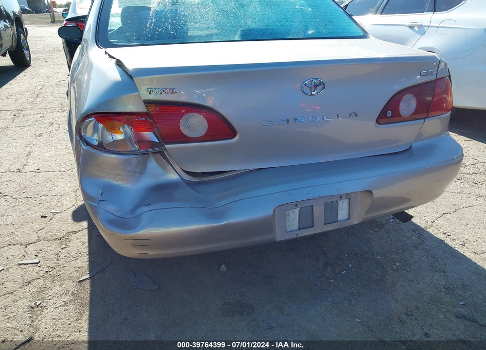 2002 TOYOTA COROLLA CE VIN: 1NXBR12EX2Z590292