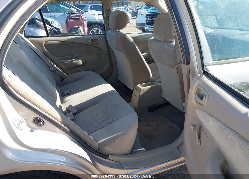 2002 TOYOTA COROLLA CE VIN: 1NXBR12EX2Z590292