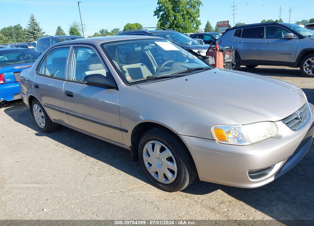 2002 TOYOTA COROLLA CE VIN: 1NXBR12EX2Z590292