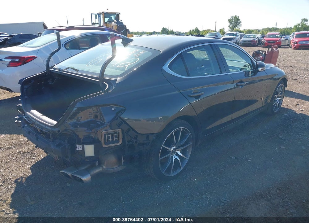 2023 GENESIS G70 2.0T AWD VIN: KMTG34TA3PU126942