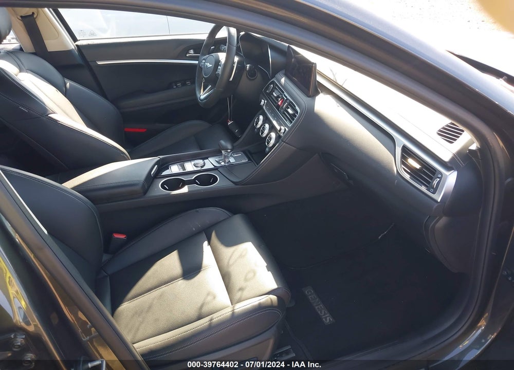 2023 GENESIS G70 2.0T AWD VIN: KMTG34TA3PU126942