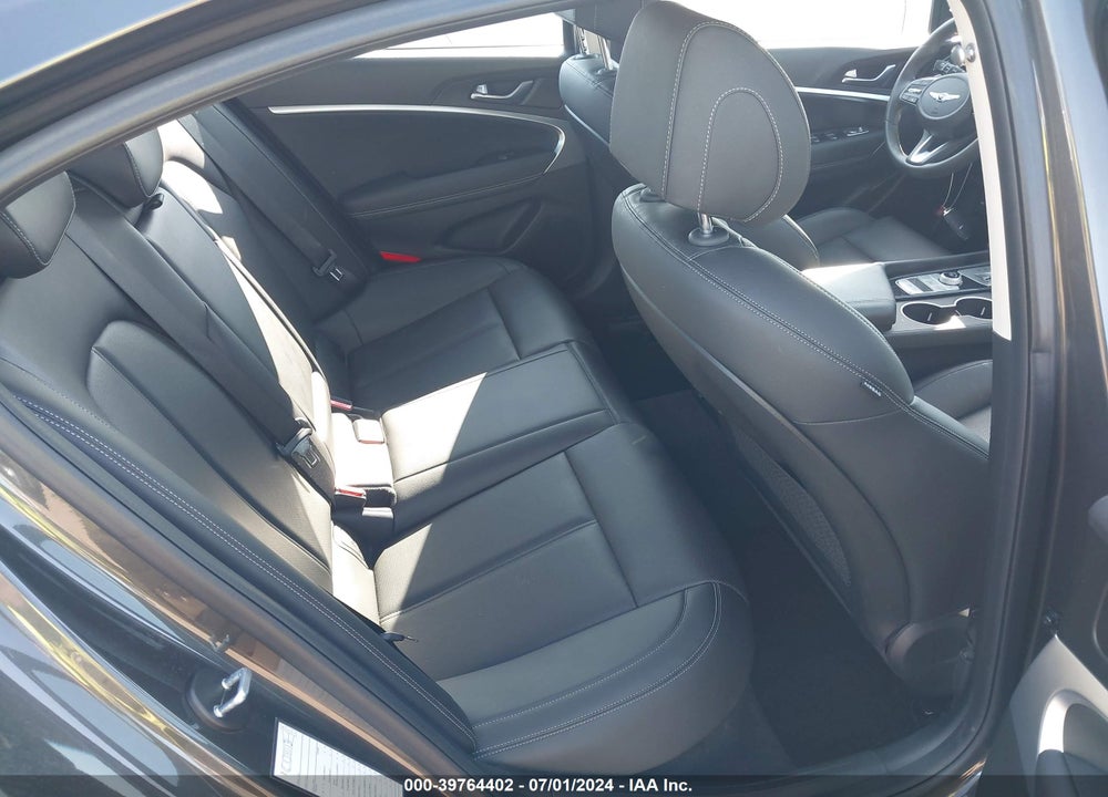 2023 GENESIS G70 2.0T AWD VIN: KMTG34TA3PU126942
