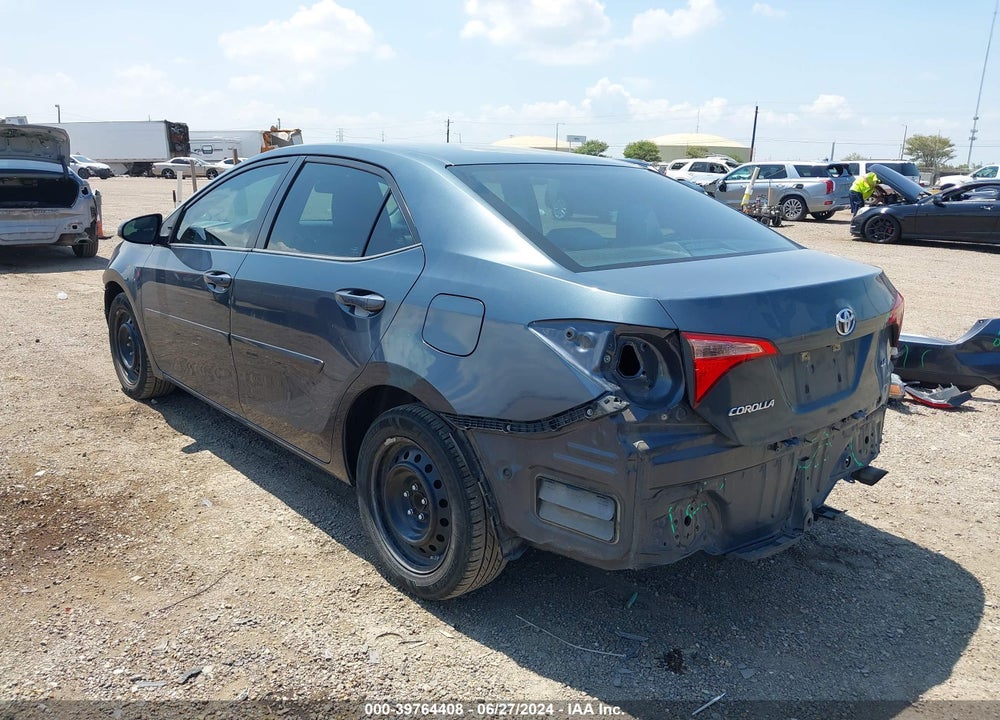 2017 TOYOTA COROLLA LE VIN: 5YFBURHE3HP686618