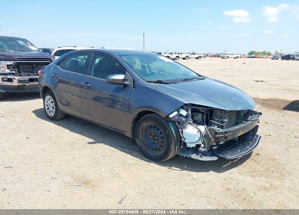 2017 TOYOTA COROLLA LE VIN: 5YFBURHE3HP686618