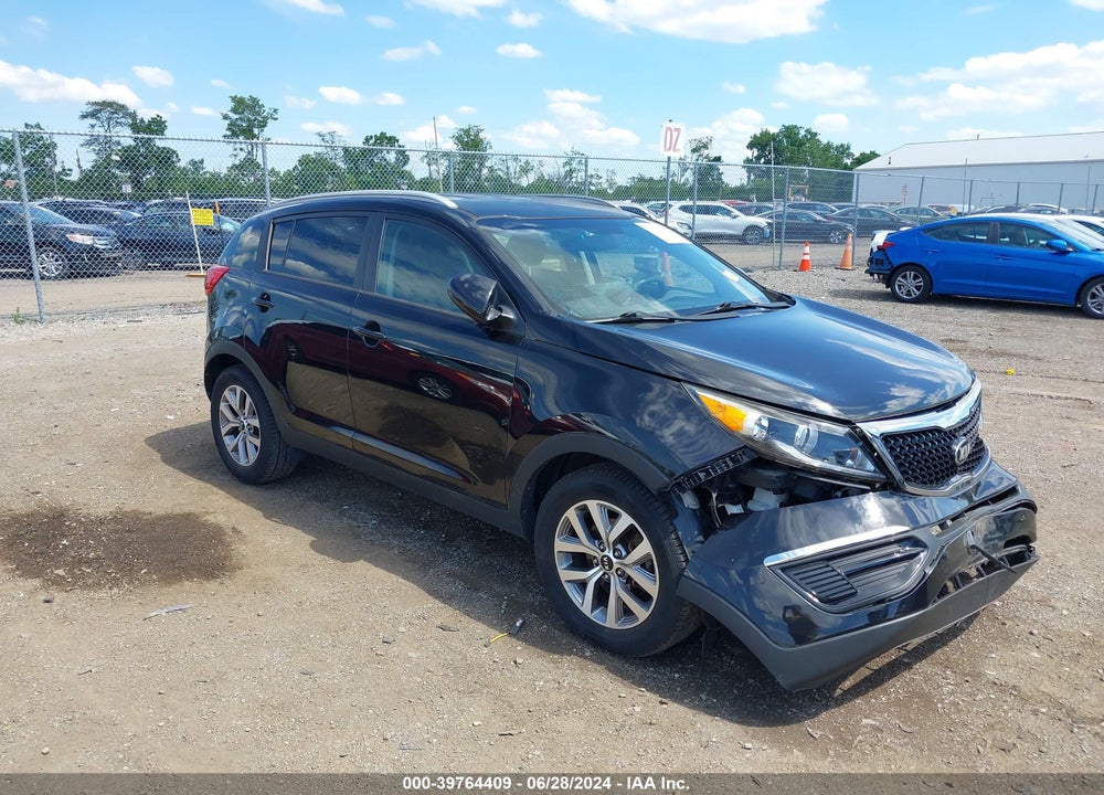2016 KIA SPORTAGE LX VIN: KNDPB3AC0G7844740