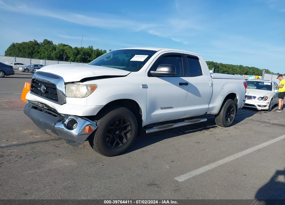 2009 TOYOTA TUNDRA GRADE 4.7L V8 VIN: 5TFRT54179X029059