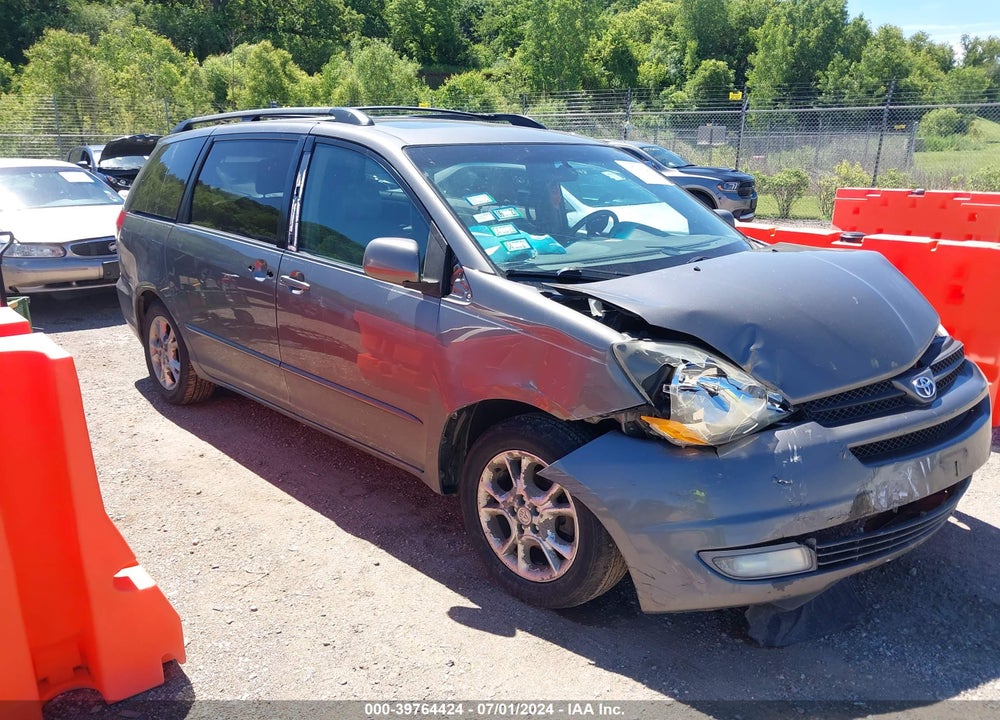 2005 TOYOTA SIENNA XLE VIN: 5TDZA22C85S271187
