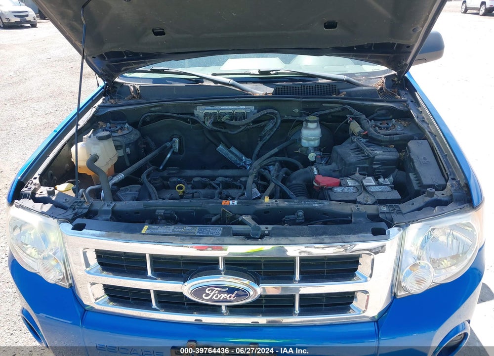 2011 FORD ESCAPE XLS VIN: 1FMCU0C71BKA06564