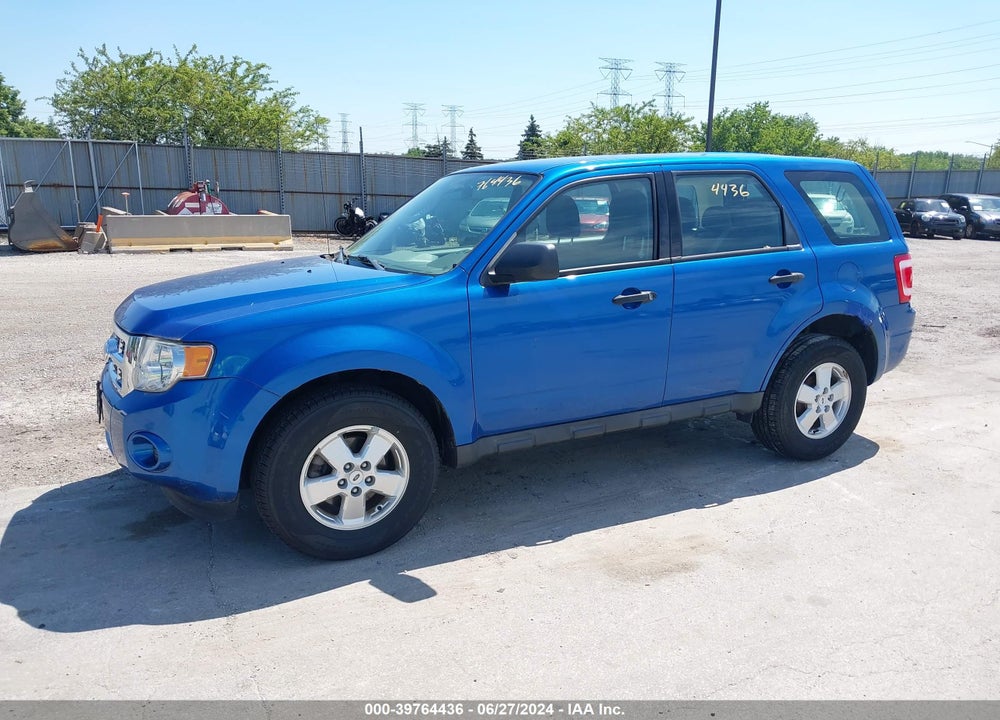 2011 FORD ESCAPE XLS VIN: 1FMCU0C71BKA06564