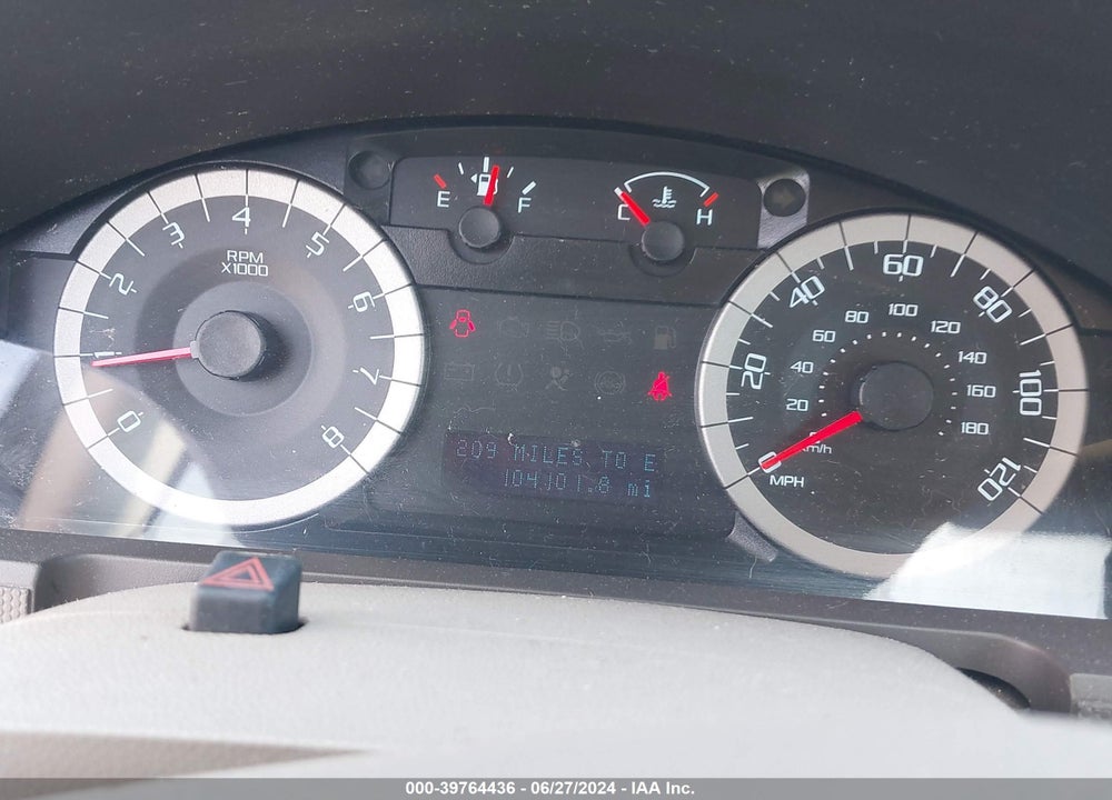2011 FORD ESCAPE XLS VIN: 1FMCU0C71BKA06564