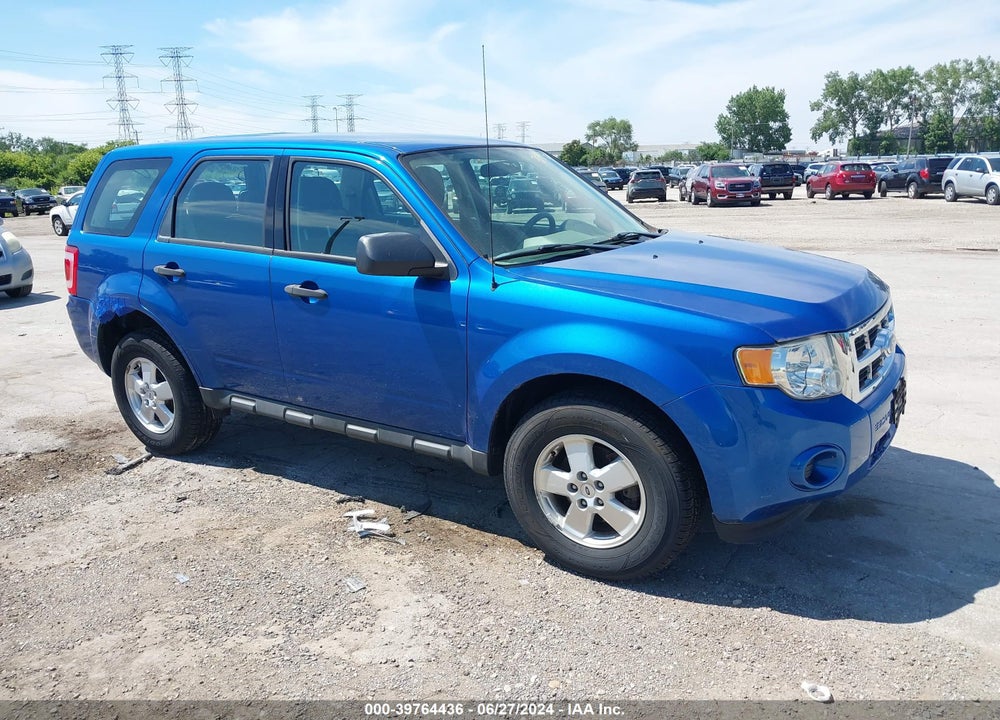 2011 FORD ESCAPE XLS VIN: 1FMCU0C71BKA06564
