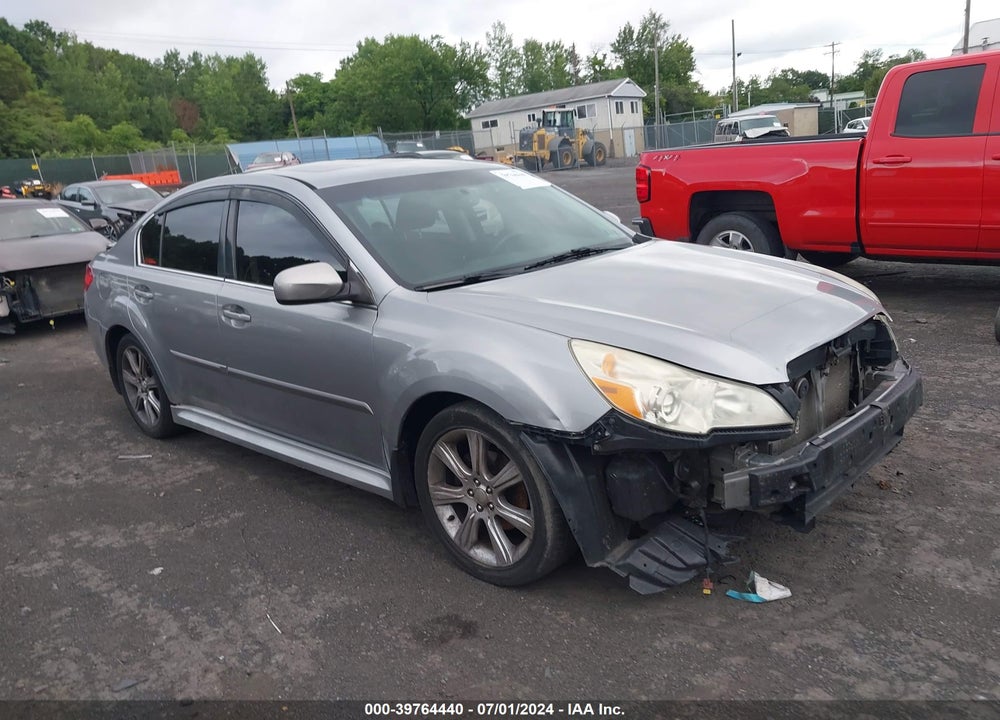 2011 SUBARU LEGACY 2.5I PREMIUM VIN: 4S3BMBG64B3258669