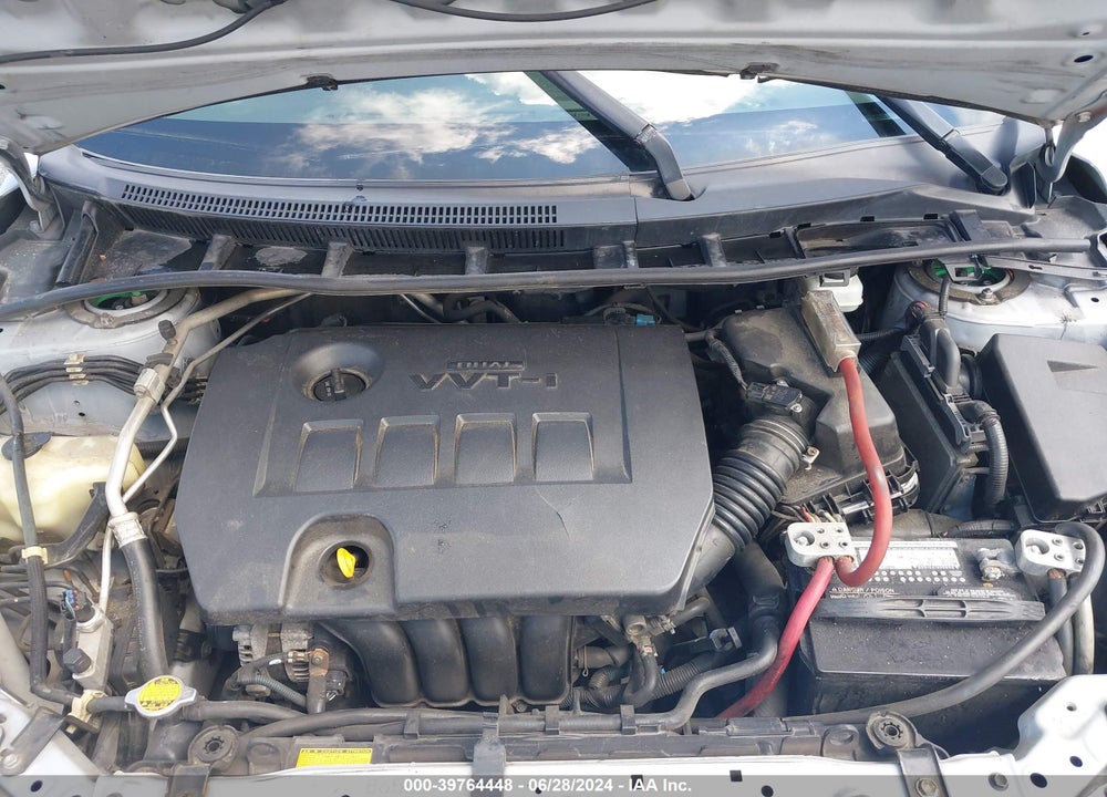 2011 TOYOTA COROLLA S VIN: 2T1BU4EEXBC699381
