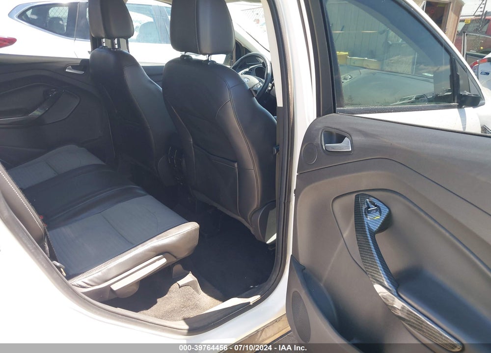 2017 FORD ESCAPE TITANIUM VIN: 1FMCU0J94HUE73964