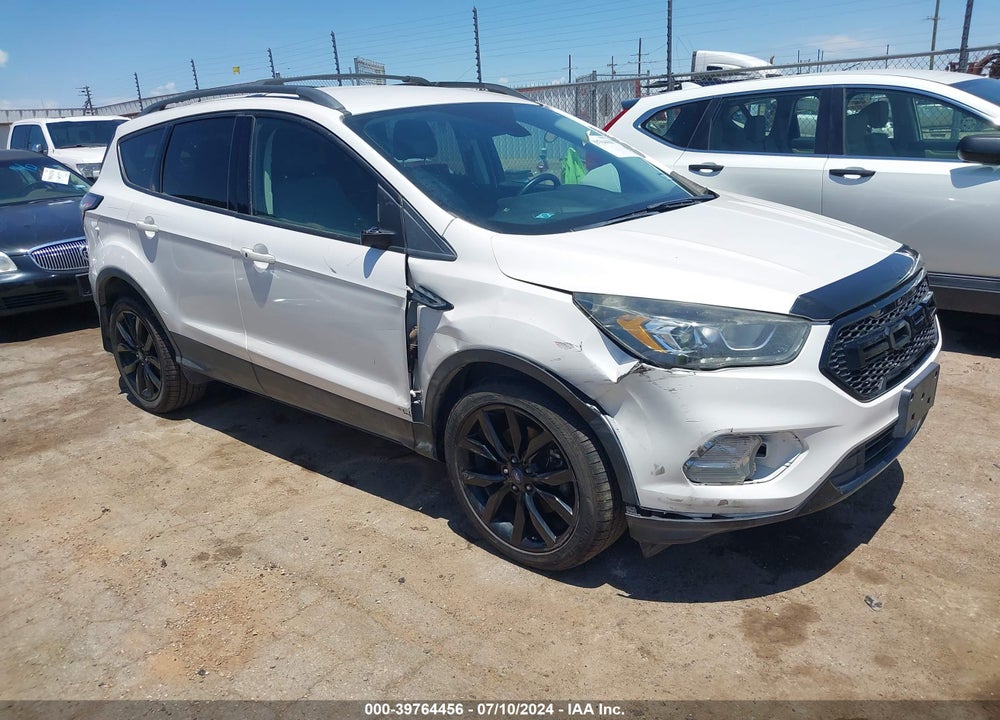 2017 FORD ESCAPE TITANIUM VIN: 1FMCU0J94HUE73964