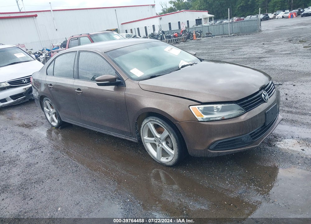 2011 VOLKSWAGEN JETTA 2.5L SE VIN: 3VWDZ7AJ2BM352792
