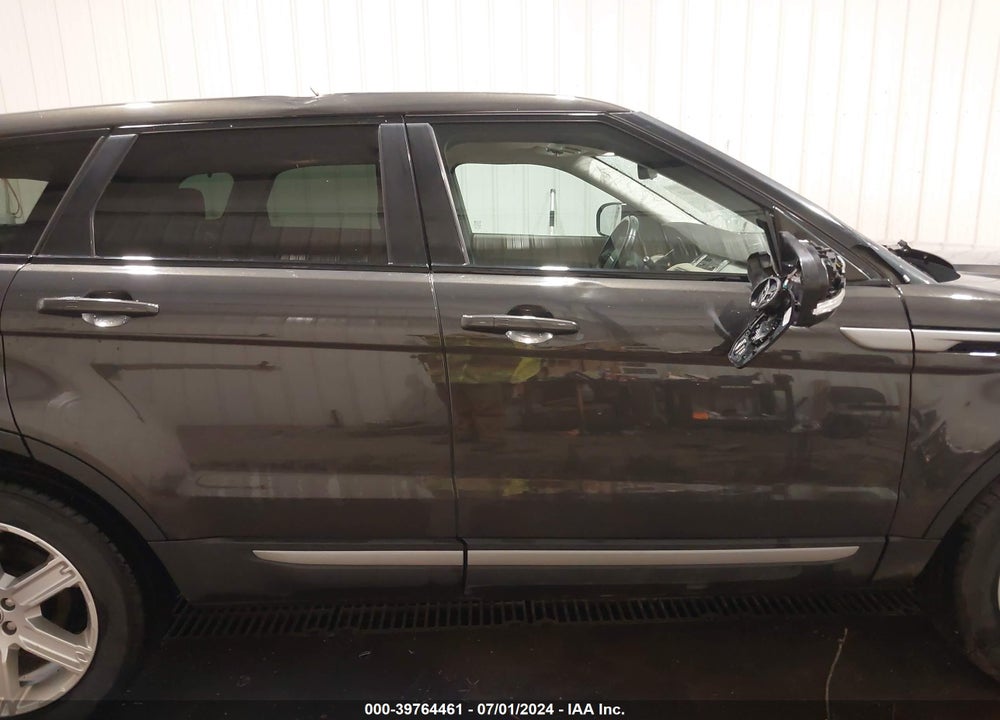 2013 LAND ROVER RANGE ROVER EVOQUE PURE VIN: SALVP2BG3DH845108