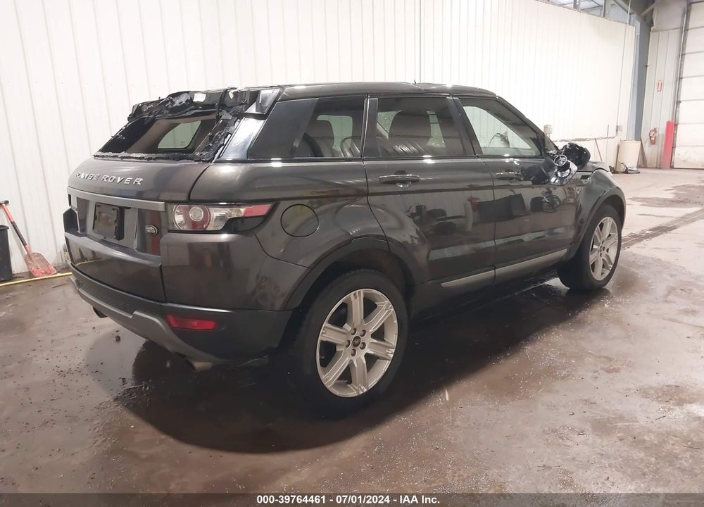 2013 LAND ROVER RANGE ROVER EVOQUE PURE VIN: SALVP2BG3DH845108