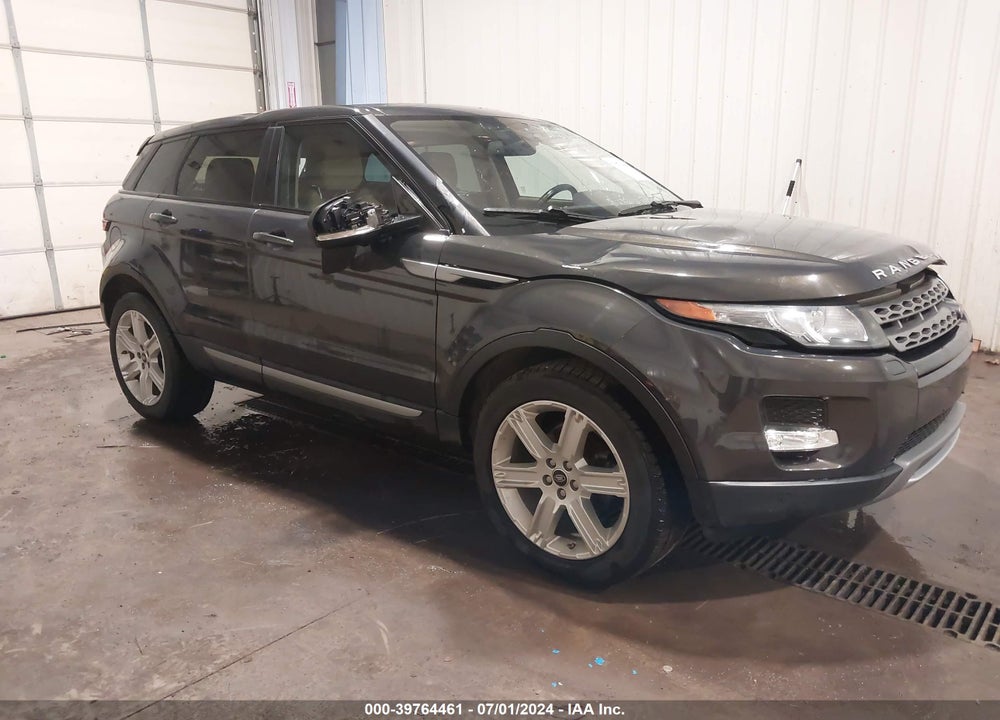 2013 LAND ROVER RANGE ROVER EVOQUE PURE VIN: SALVP2BG3DH845108