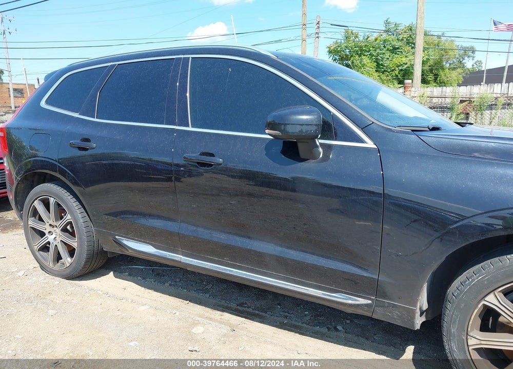 2019 VOLVO XC60 T6 INSCRIPTION VIN: LYVA22RL4KB201963