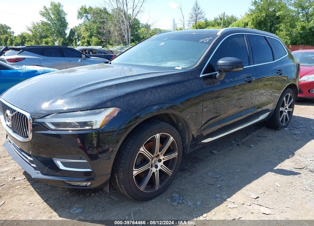 2019 VOLVO XC60 T6 INSCRIPTION VIN: LYVA22RL4KB201963