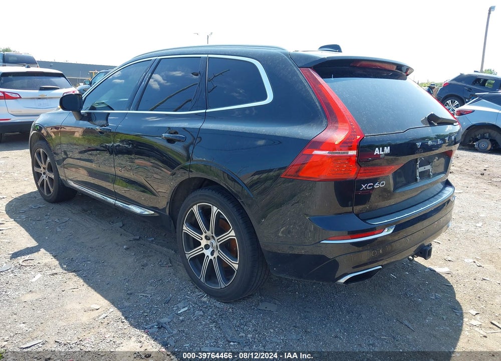2019 VOLVO XC60 T6 INSCRIPTION VIN: LYVA22RL4KB201963