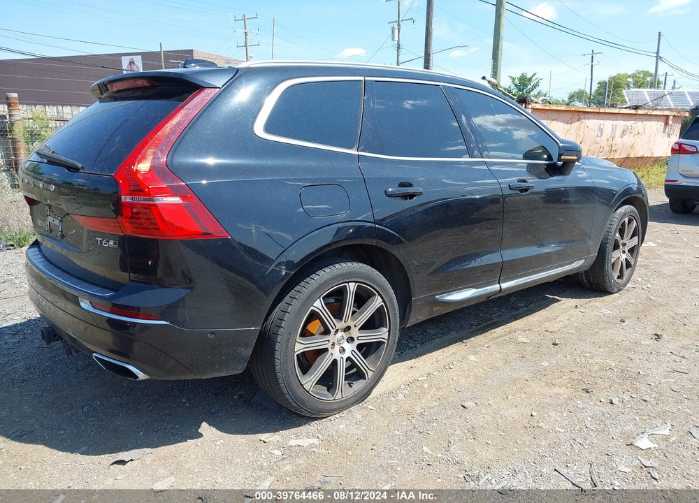 2019 VOLVO XC60 T6 INSCRIPTION VIN: LYVA22RL4KB201963