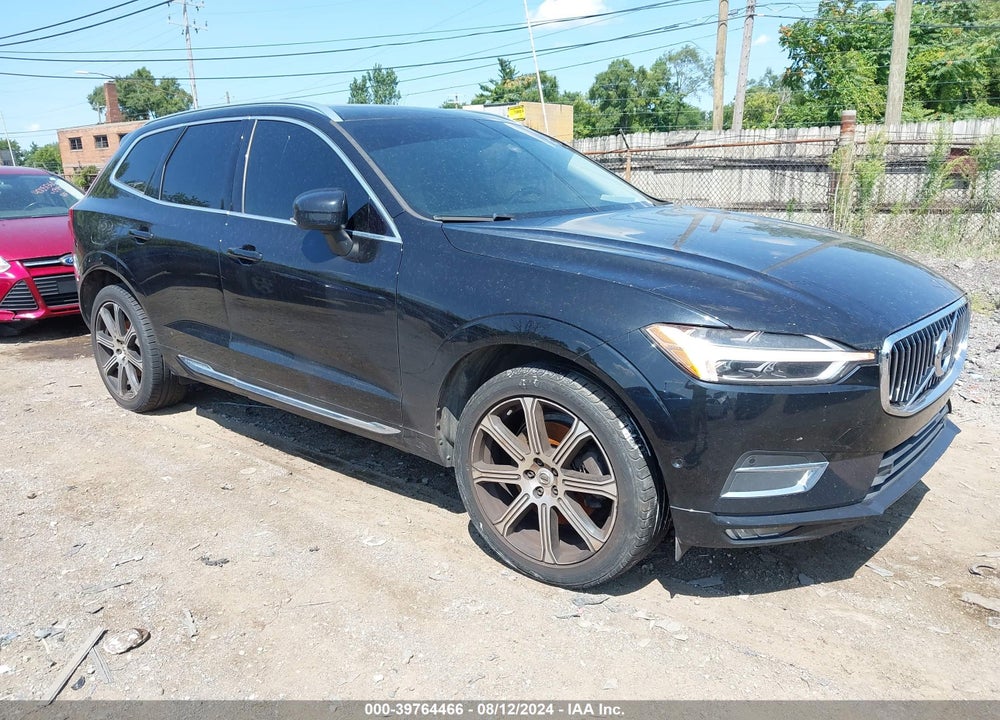 2019 VOLVO XC60 T6 INSCRIPTION VIN: LYVA22RL4KB201963