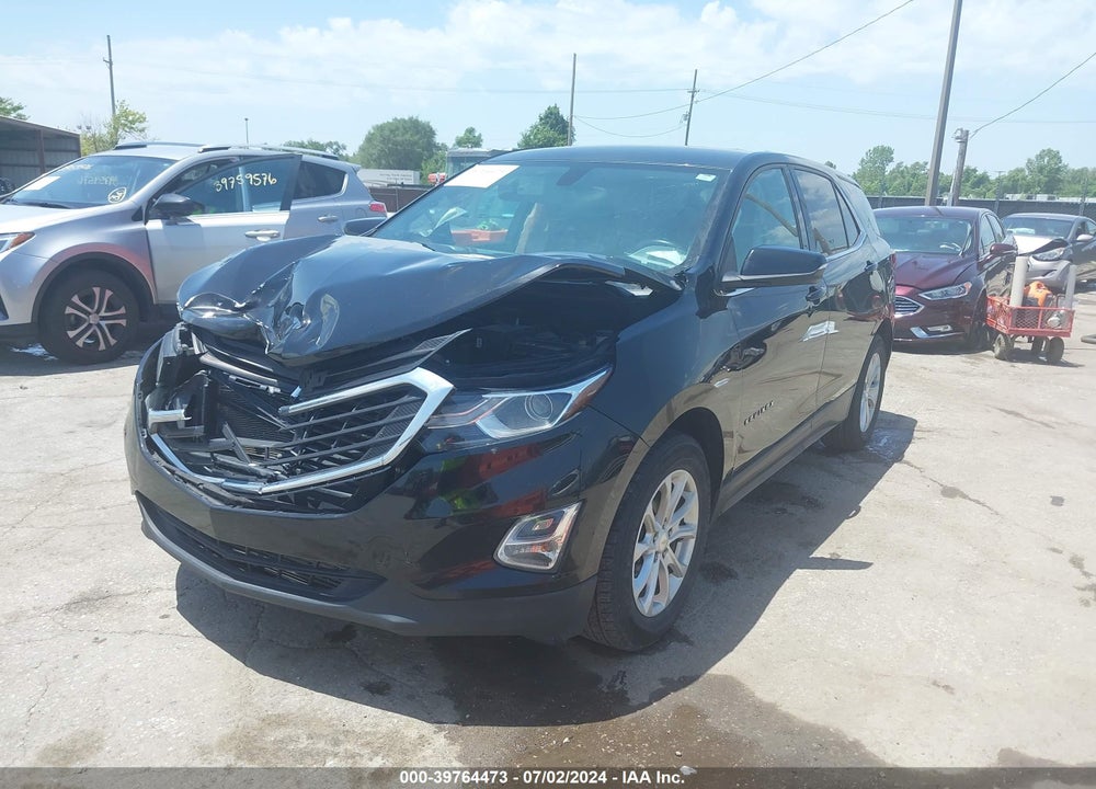 2018 CHEVROLET EQUINOX LT VIN: 2GNAXJEV4J6306063