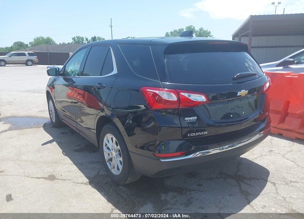 2018 CHEVROLET EQUINOX LT VIN: 2GNAXJEV4J6306063