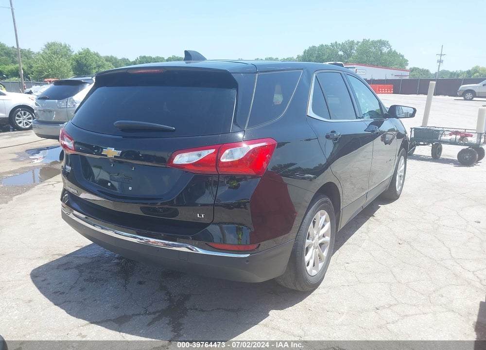 2018 CHEVROLET EQUINOX LT VIN: 2GNAXJEV4J6306063