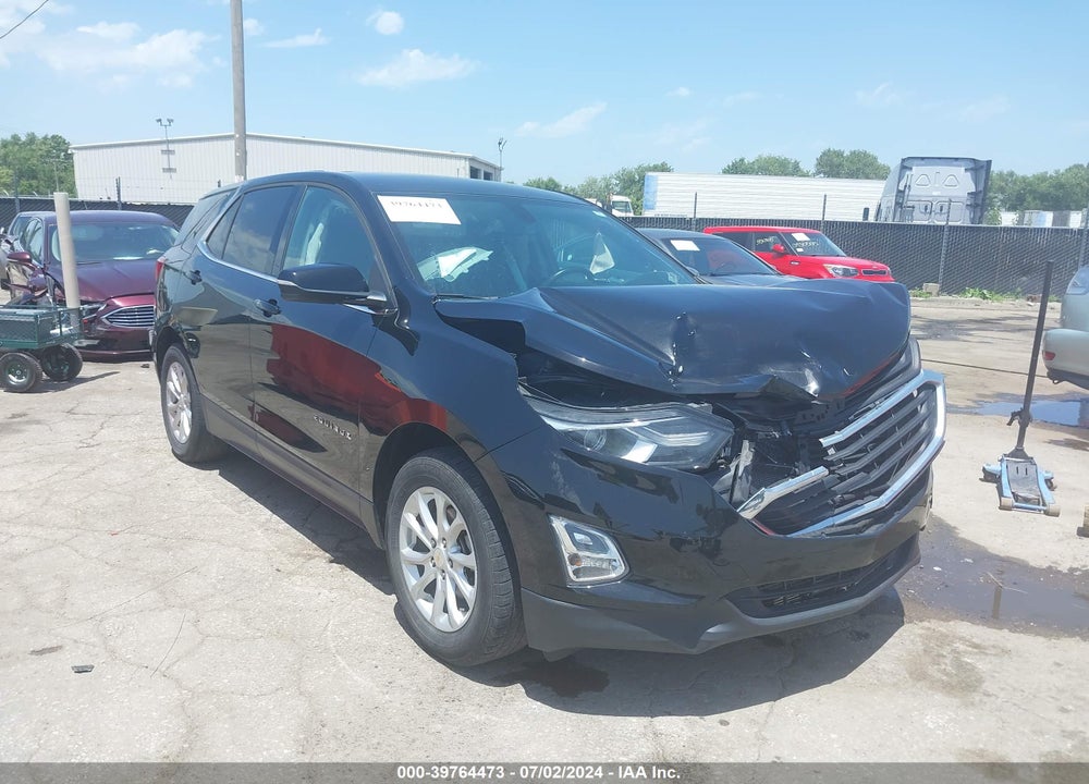 2018 CHEVROLET EQUINOX LT VIN: 2GNAXJEV4J6306063