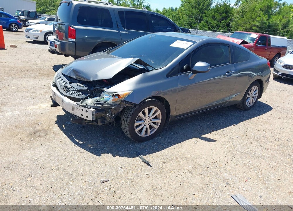 2012 HONDA CIVIC EX VIN: 2HGFG3B85CH516995